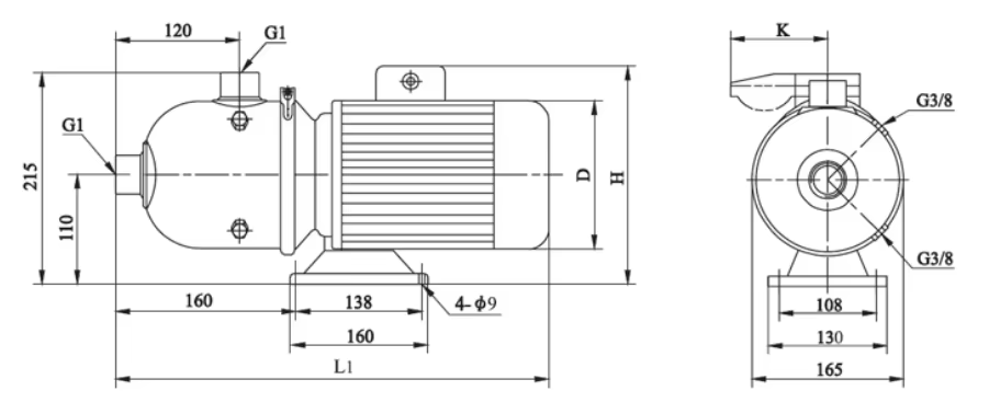 diagram CHL Pump