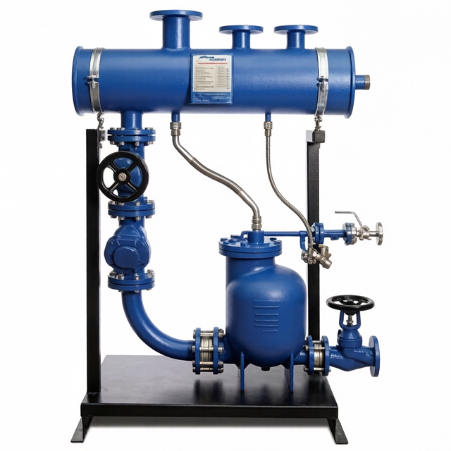 features condensate recovery pump unit