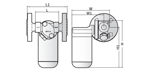Structural drawing SBT 11A