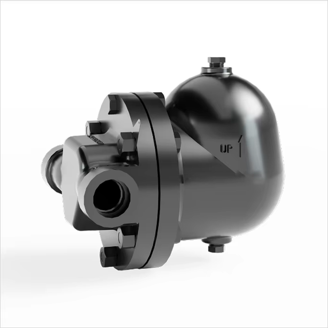 features AIC floating ball steam trap