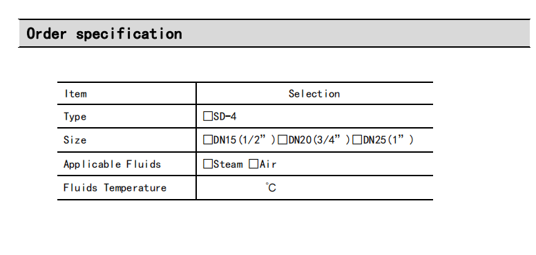 order confirmation clean system drain seperator