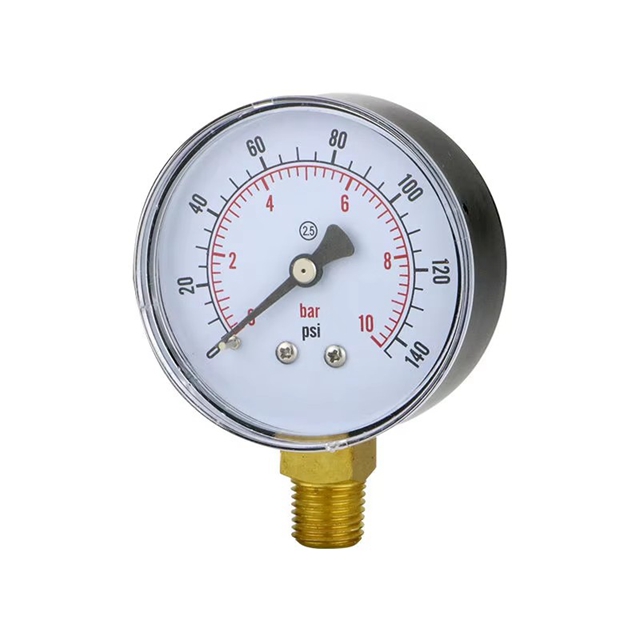 features pressure gauge