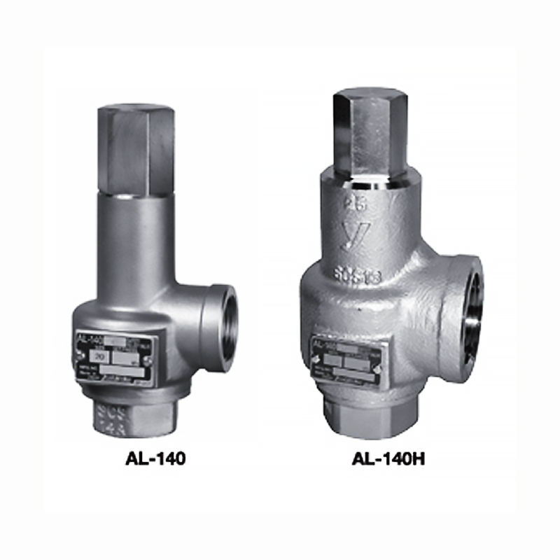 Structure Diagram AL 140 series safety valve