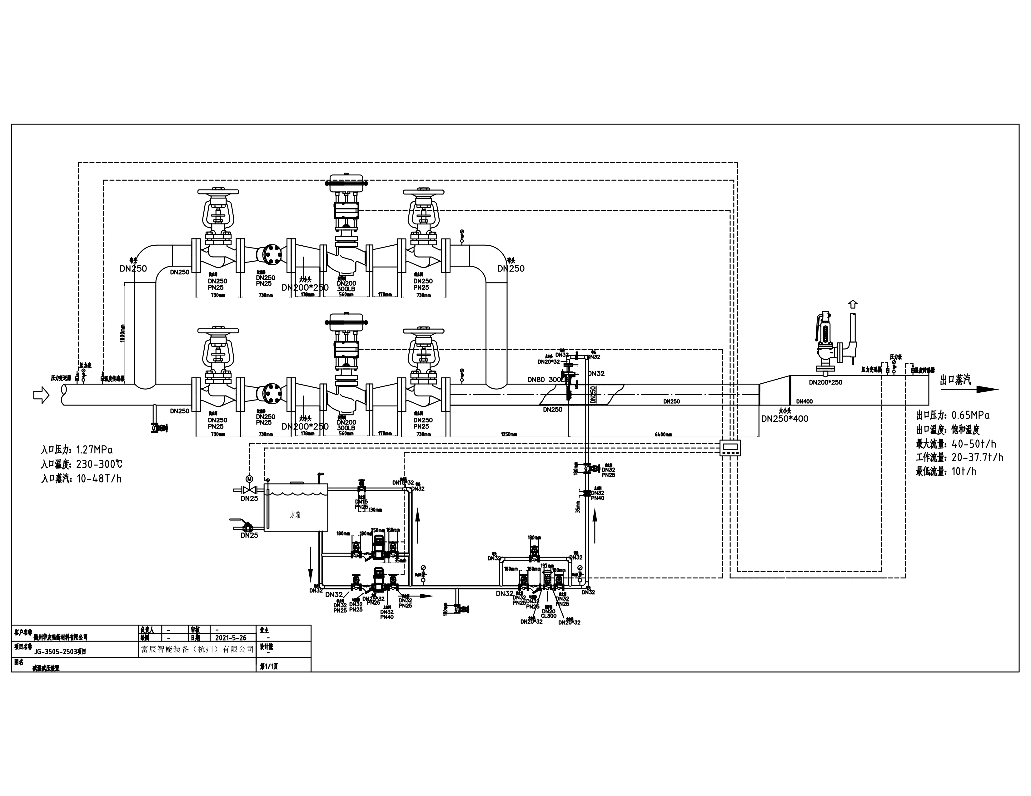 practical cases pressure reducing valve