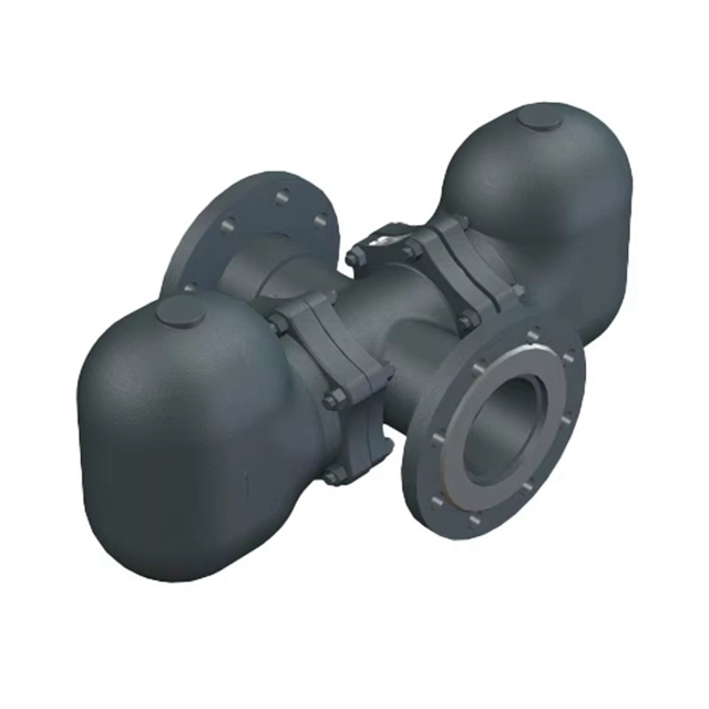 parameters MFT-DF Floating ball trap