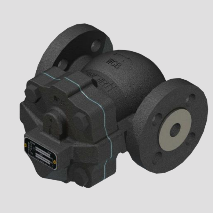 features MFT-C Floating ball trap