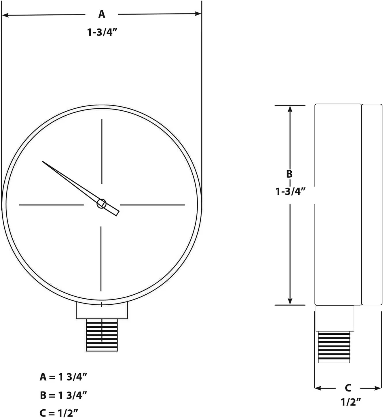 description pressure gauge