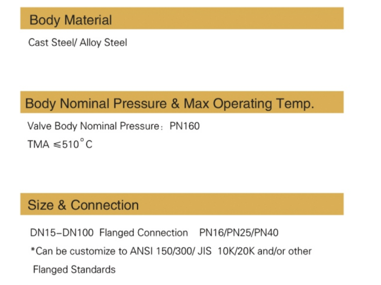 material inverted bucket cylinder valve
