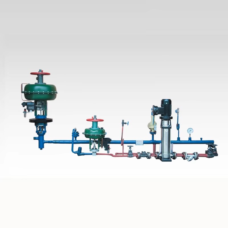 SPECIFICATIONS AND CAPACITIES pressure reducing valve