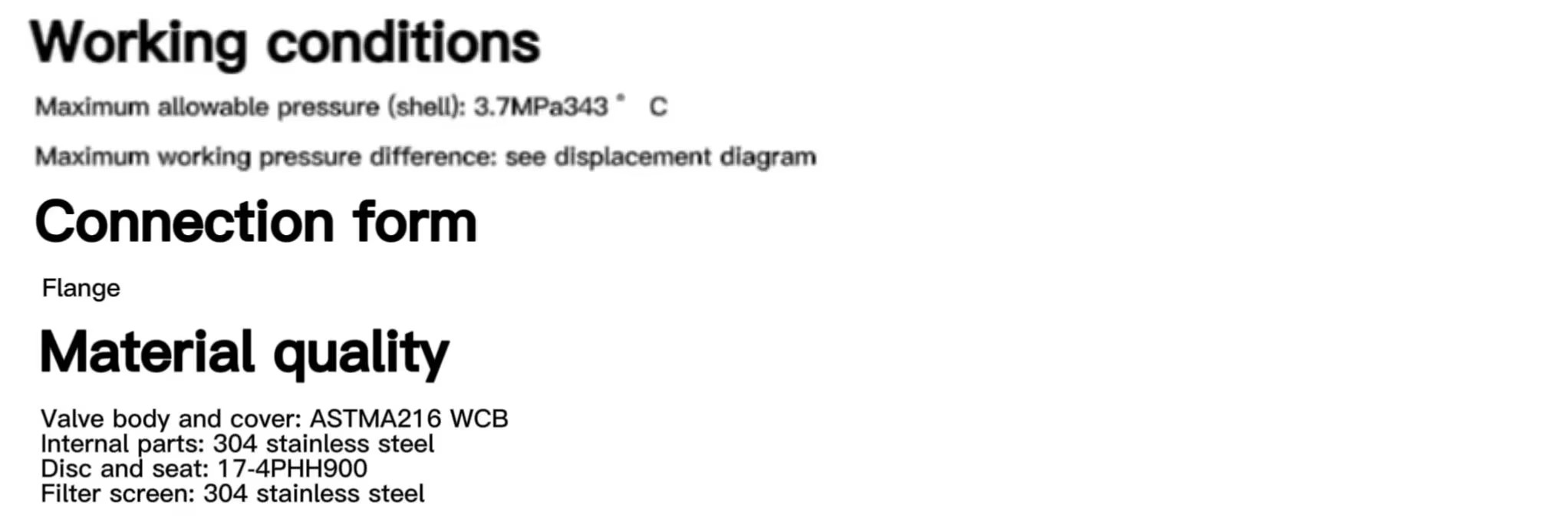 parameters 990 inverted bucket