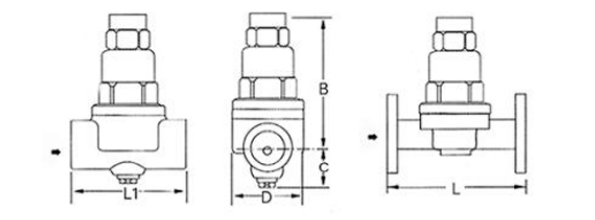 Structural drawing TB11 Steam Trap