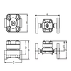 Steam SH1500FG Bimetal High Temperature Superheat Steam Trap Chromemoly Steel DN20/DN25 Manual