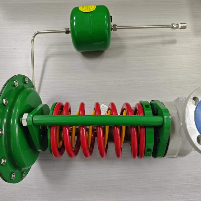 ZZYP Self-Operated Pressure Reducing Valve No External Power Required for Water & Steam