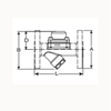 Thermostatic Steam Trap Manual Power High Temperature Water Media Bimetal Structure DN15/DN20/DN25 Ports SH-300/SH-300F Model