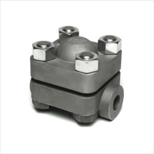Steam SH1500FG Bimetal High Temperature Superheat Steam Trap Chromemoly Steel DN20/DN25 Manual