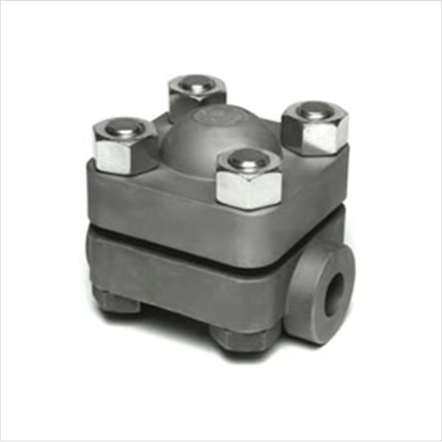 Steam SH1500FG Bimetal High Temperature Superheat Steam Trap Chromemoly Steel DN20/DN25 Manual