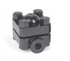 Steam SH1500FG Bimetal High Temperature Superheat Steam Trap Chromemoly Steel DN20/DN25 Manual