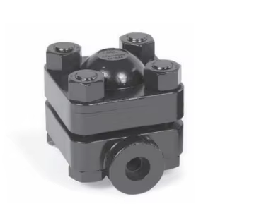 Steam SH1500FG Bimetal High Temperature Superheat Steam Trap Chromemoly Steel DN20/DN25 Manual