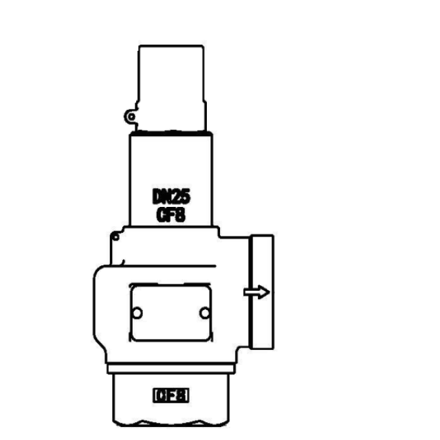 SV-11 safety valve