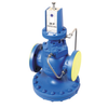  Pilot Operated Pressure Reducing Valve,ductile Iron, High Durability for Steam, Water 