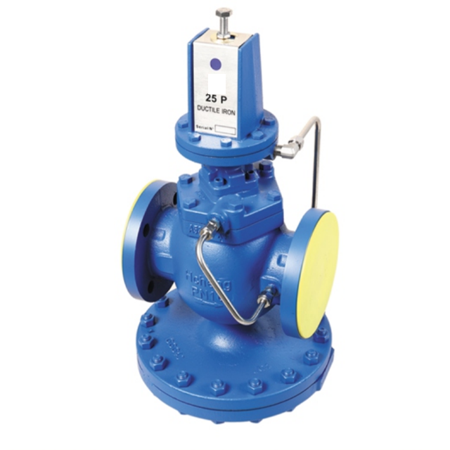  Pilot Operated Pressure Reducing Valve,ductile Iron, High Durability for Steam, Water 