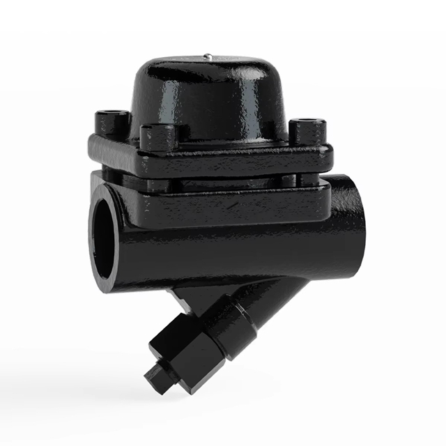 Thermostatic Steam Trap Manual Power High Temperature Water Media Bimetal Structure DN15/DN20/DN25 Ports SH-300/SH-300F Model