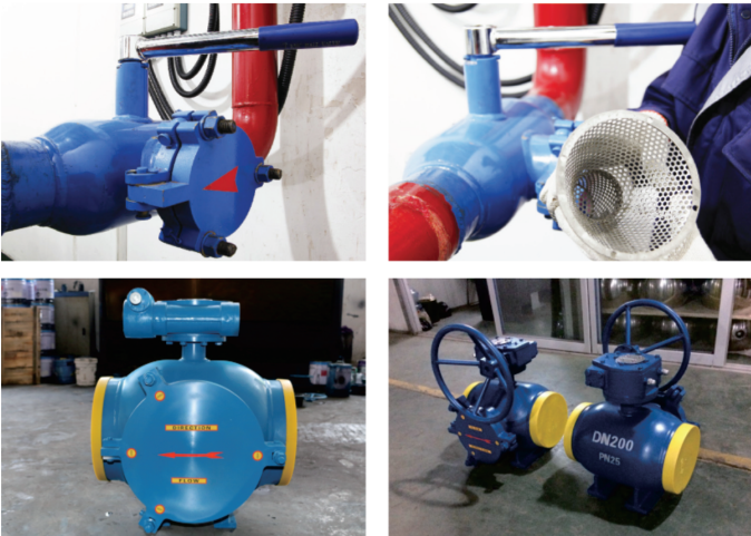 natural gas valve 