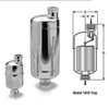 Supply for 1000 Series Stainless Steel Manual Power Steam Trap Valve Inverted Bucket Drain Valve for Steam System Management