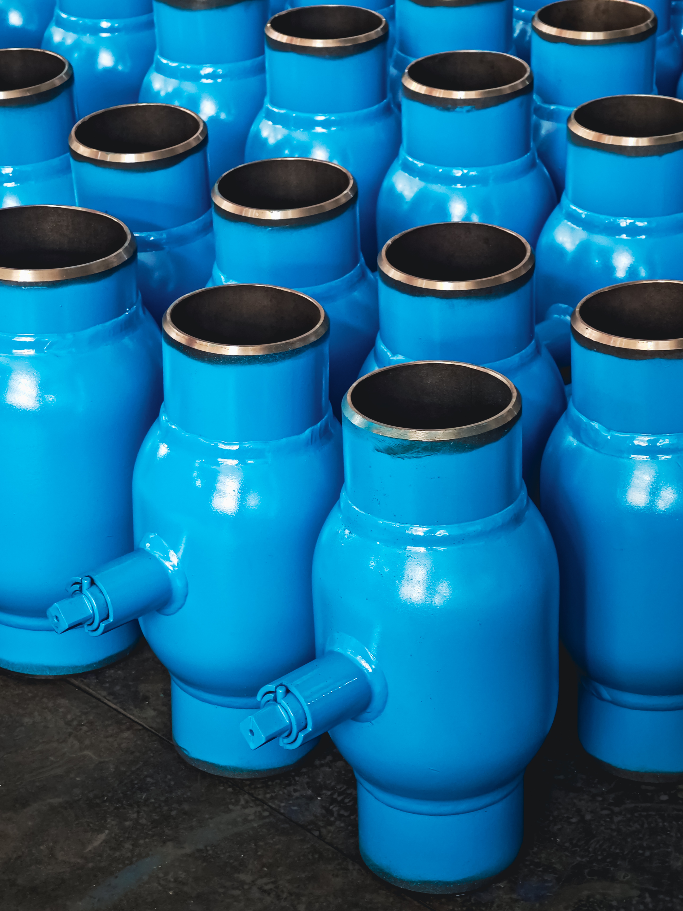 fully-welded steel ball valve