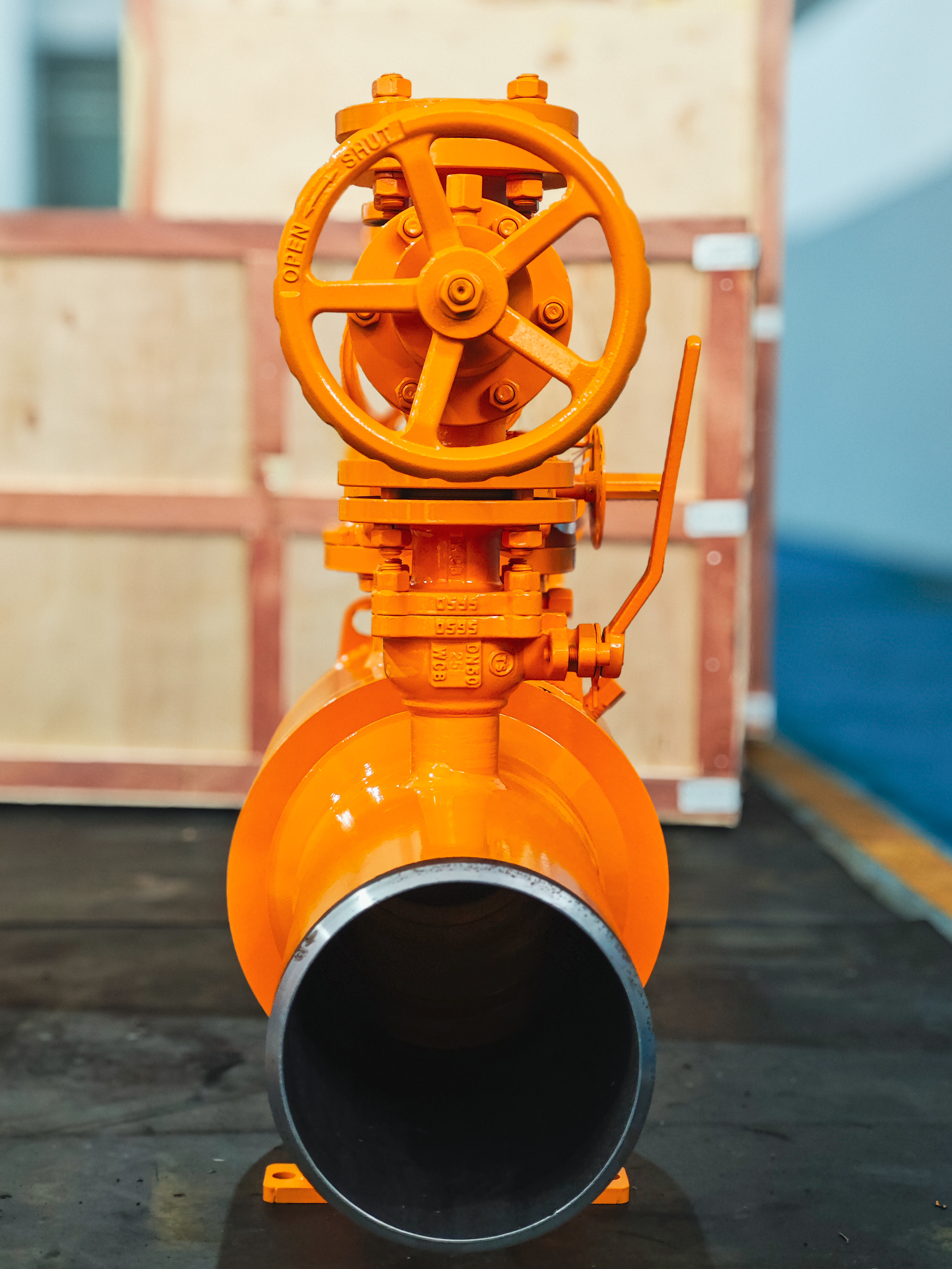 Underground Welded Ball Valve 