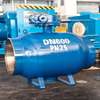 Full Bore Fully Welded Steel Ball Valve for Heating Systems,district Heatng And Industrial Purposes
