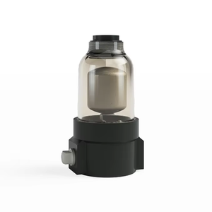 Manual Self Clear Transparent Free-Floating Lever Drain Trap – Transparent Design for High-Temp Steam & Water