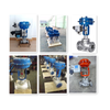 Pneumatic Diaphragm Actuated Globe Control Valve Precised Flow Regulation for Industrial Processes