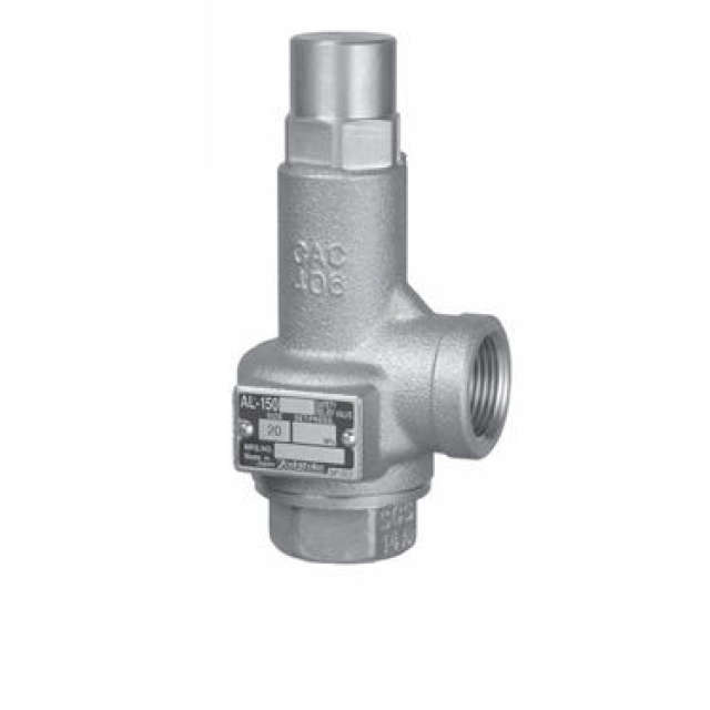 AL-150 Series High Quality Safety Valves Metal-to-Metal Sealing Excellent Corrosion Resistance Widespread Use Steam Oil