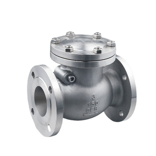 Industrial Stainless Steel Swing Check Valve And Carbon Steel Non-Return Valve, H44Y-150LB