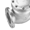Multi-Size Flanged Swing Backflow Prevention Check Valve PN16 for Water, Steam, And Compressor Systems