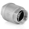 Vertical Installation Stainless Steel Check Valve with Soft Seal