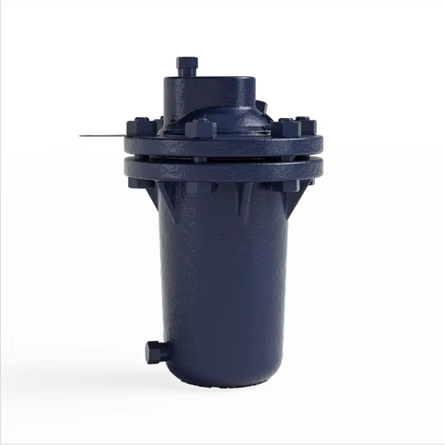 inverted bucket drain valve