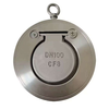H74W 16P Stainless Steel One-Way Non-Return Single Plate Wafer Check Valve Flow Control