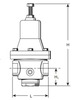 Direct Acting Steam Cast Bronze Pressure Reducing Valve GD-24 Manual Operated for Water Applications General Use Medium