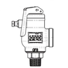 Compact Full-Lift Steam Safety Valve SV-8 for Steam & Air & Boiler System Protection