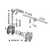 Anti-static And Explosion-proof 2-Piece Manual Ball Valve, Featuring Precision-cast Valve Body And Double Disc-type Spring Washers.