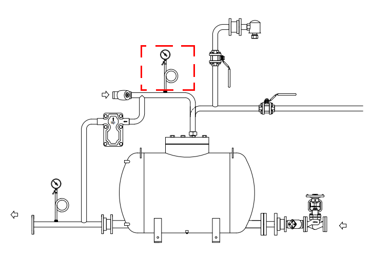press gauge application