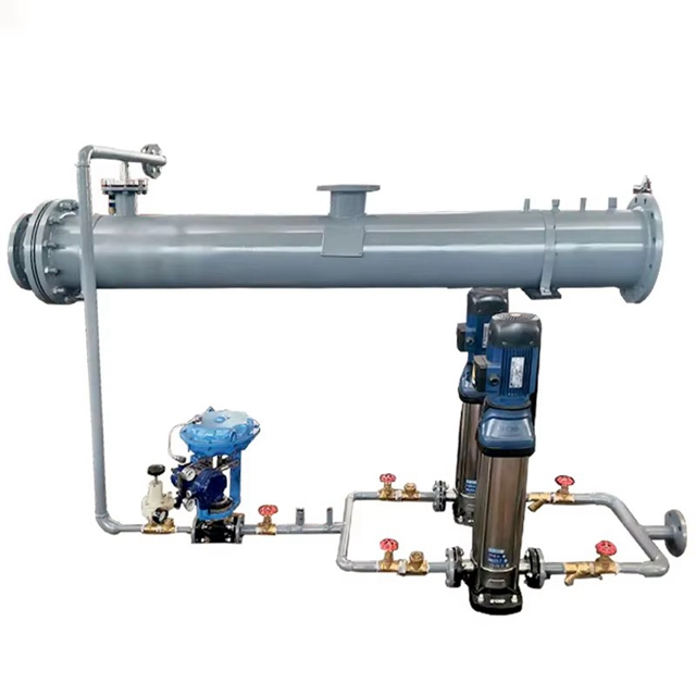Steam Temperature and Pressure Reducing Station High Efficiency, Reliable Desuperheating & Pressure Control for Industrial Systems