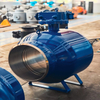 Full Bore Fully Welded Steel Ball Valve for Heating Systems,district Heatng And Industrial Purposes