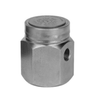 Stainless Stee Vacuum Breaker | Vertical Mount for Heat Exchanger & Jacketed Vessel Protection