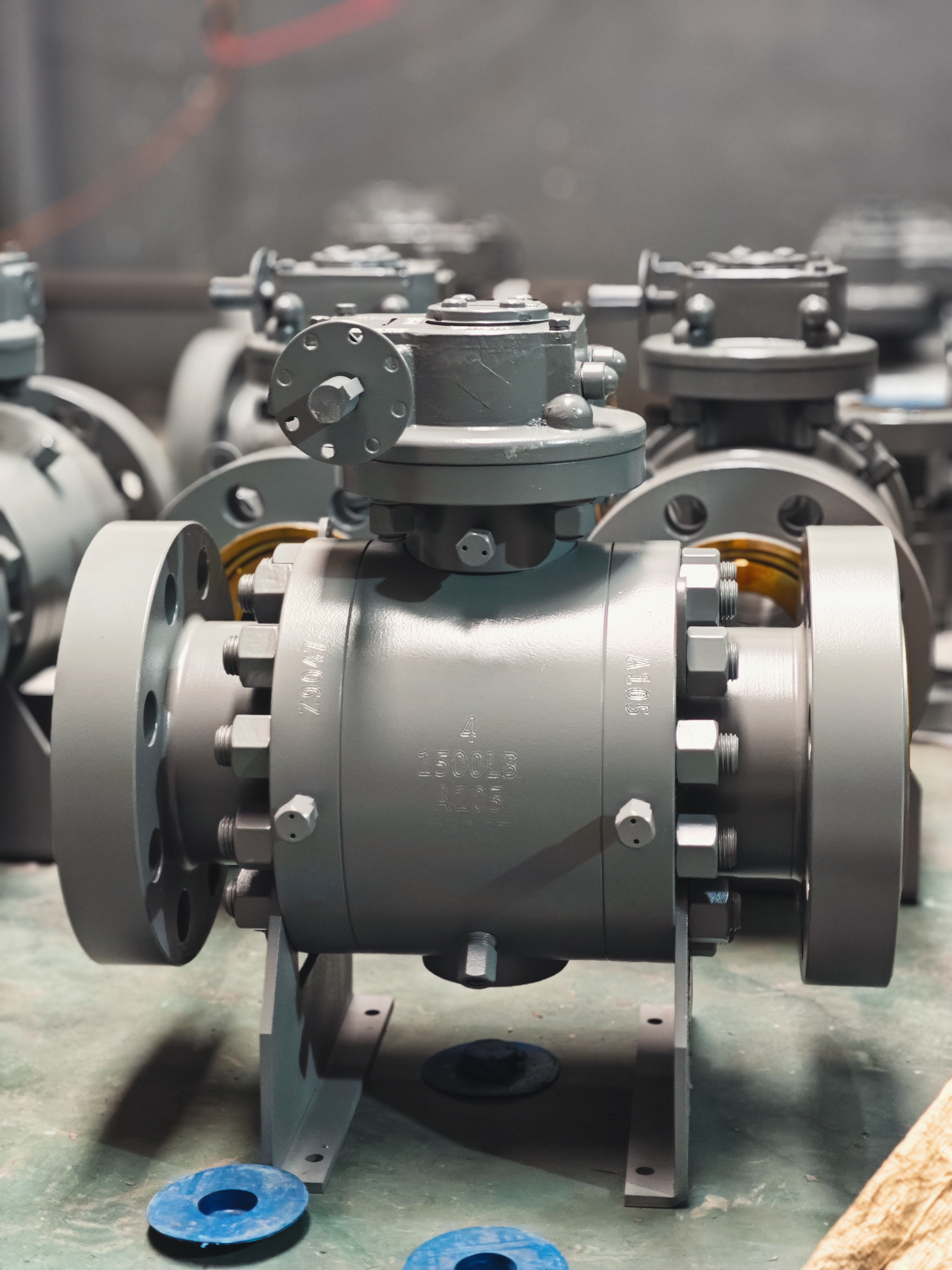 Forging steel full-welded ball valve