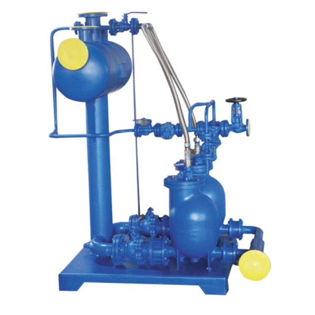 condensate recovery pump unit
