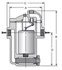 Inverted Bucket Steam Drain Trap – High Pressure, Energy Saving, Reliable Condensate Handling