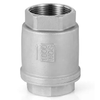 Vertical Installation Stainless Steel Check Valve with Soft Seal